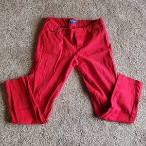 FAVORITE - Red ♥ Old Navy Pixie pants